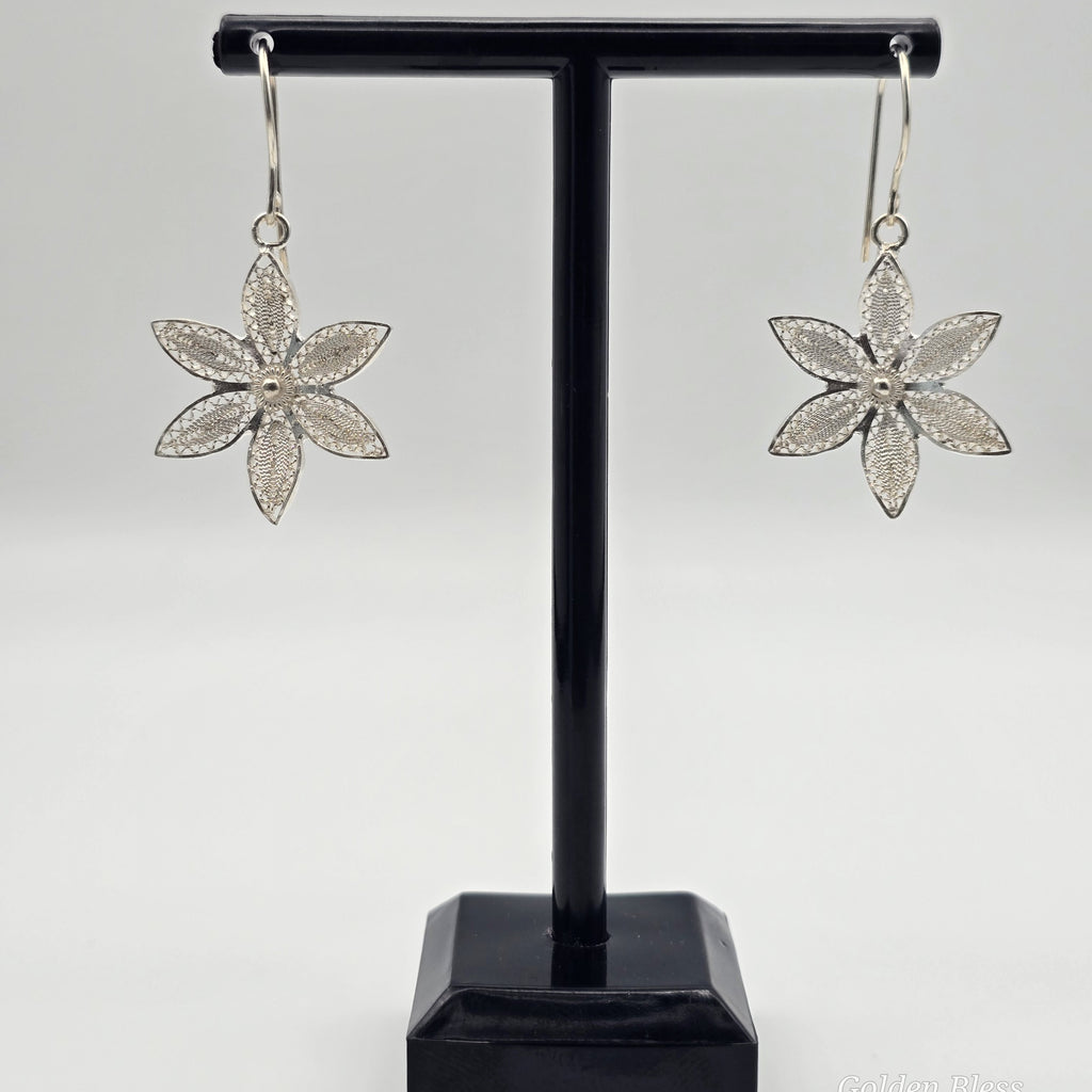 Jasmine Flower Earring