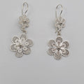 Double Rosette Earrings