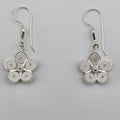 Tropical Flower Earrings