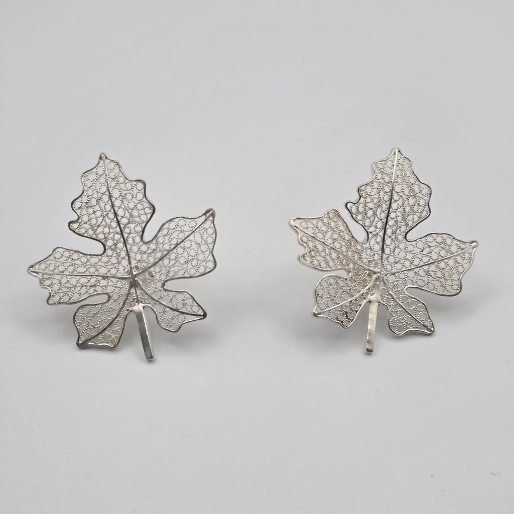 Maple Leaf Earring