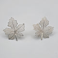 Maple Leaf Earring