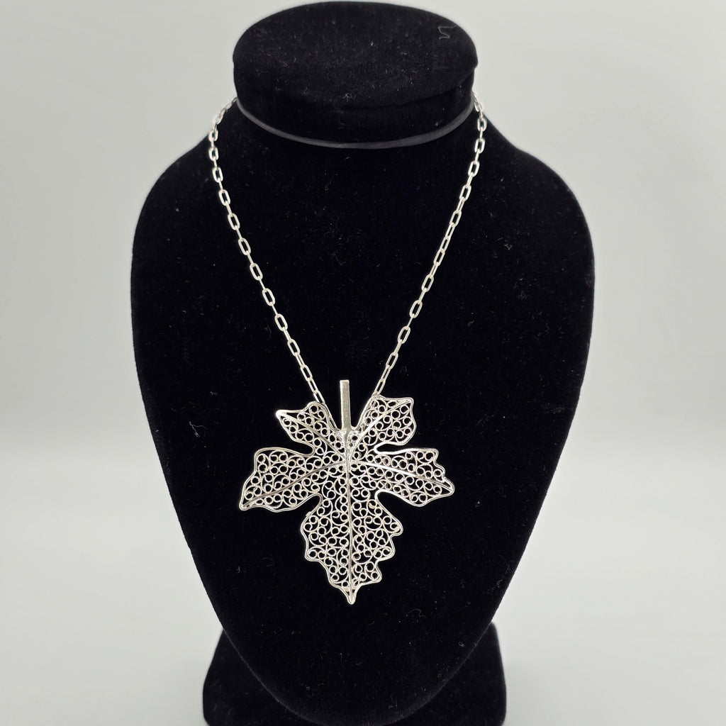 Maple Leaf Necklace
