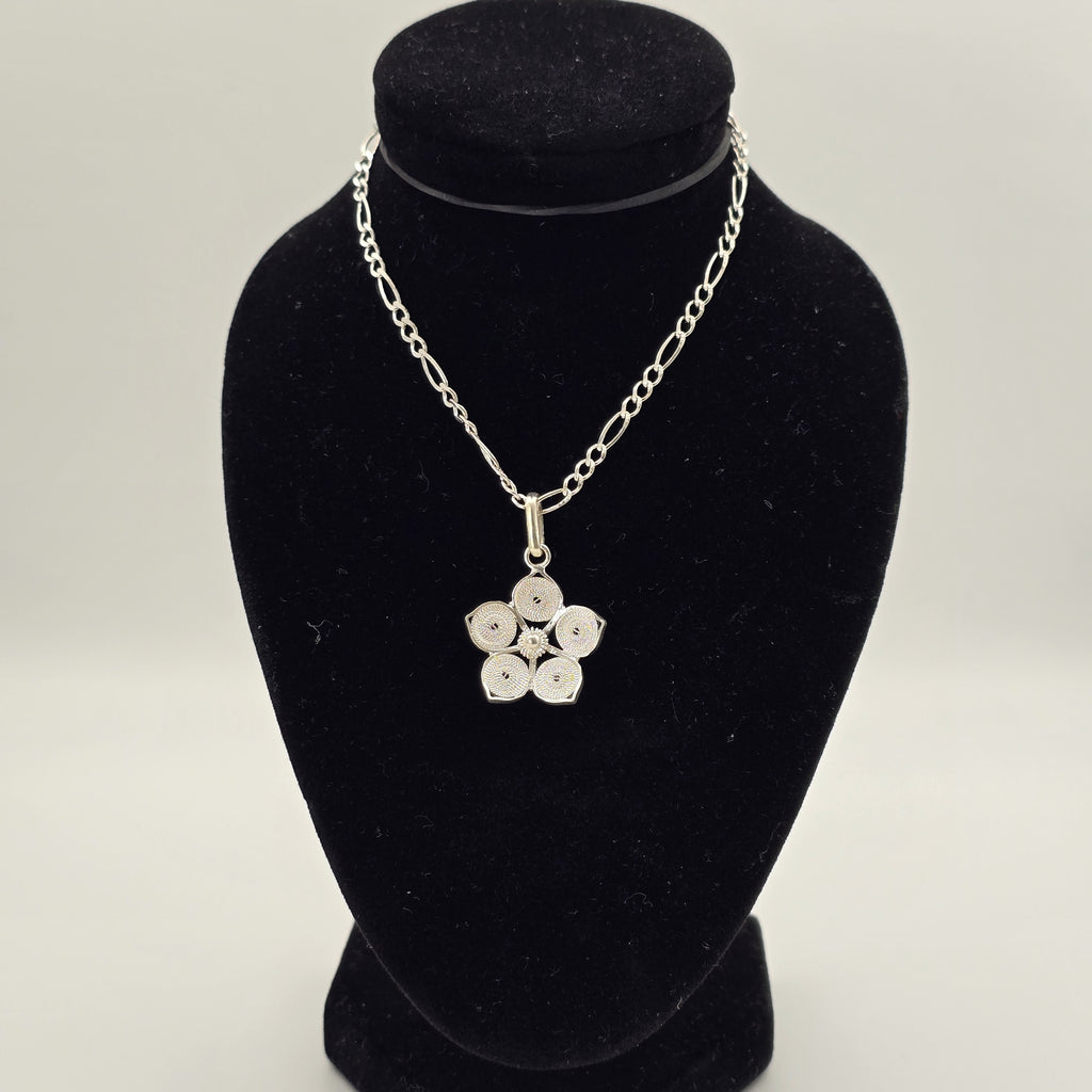 Tropical Flower Necklace
