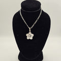 Tropical Flower Necklace