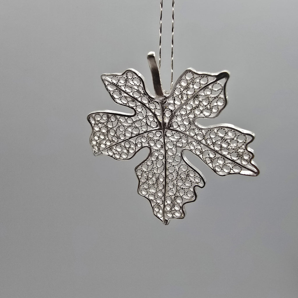 Maple Leaf Necklace
