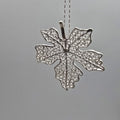 Maple Leaf Necklace