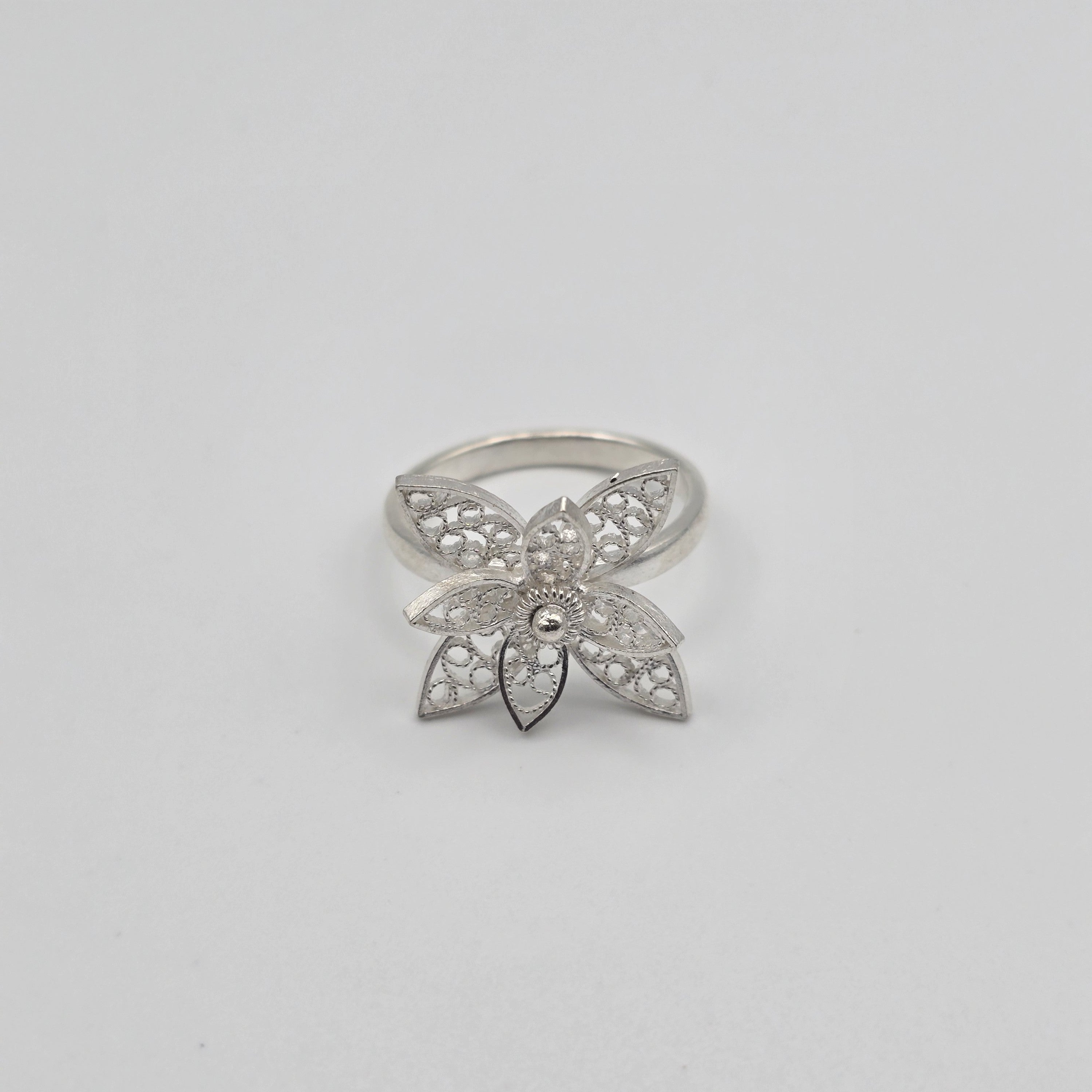 Jasmine Flower Ring
