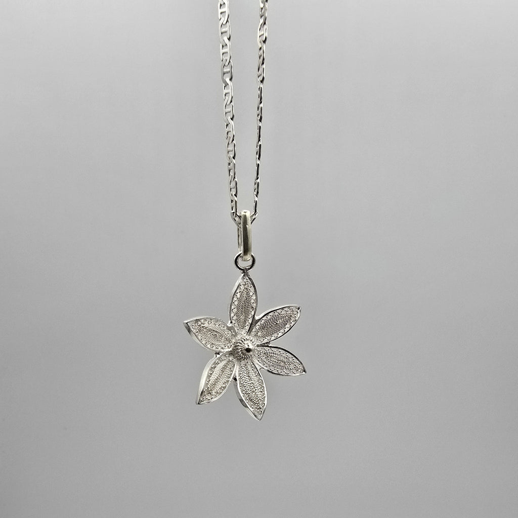 Jasmine Flower Necklace