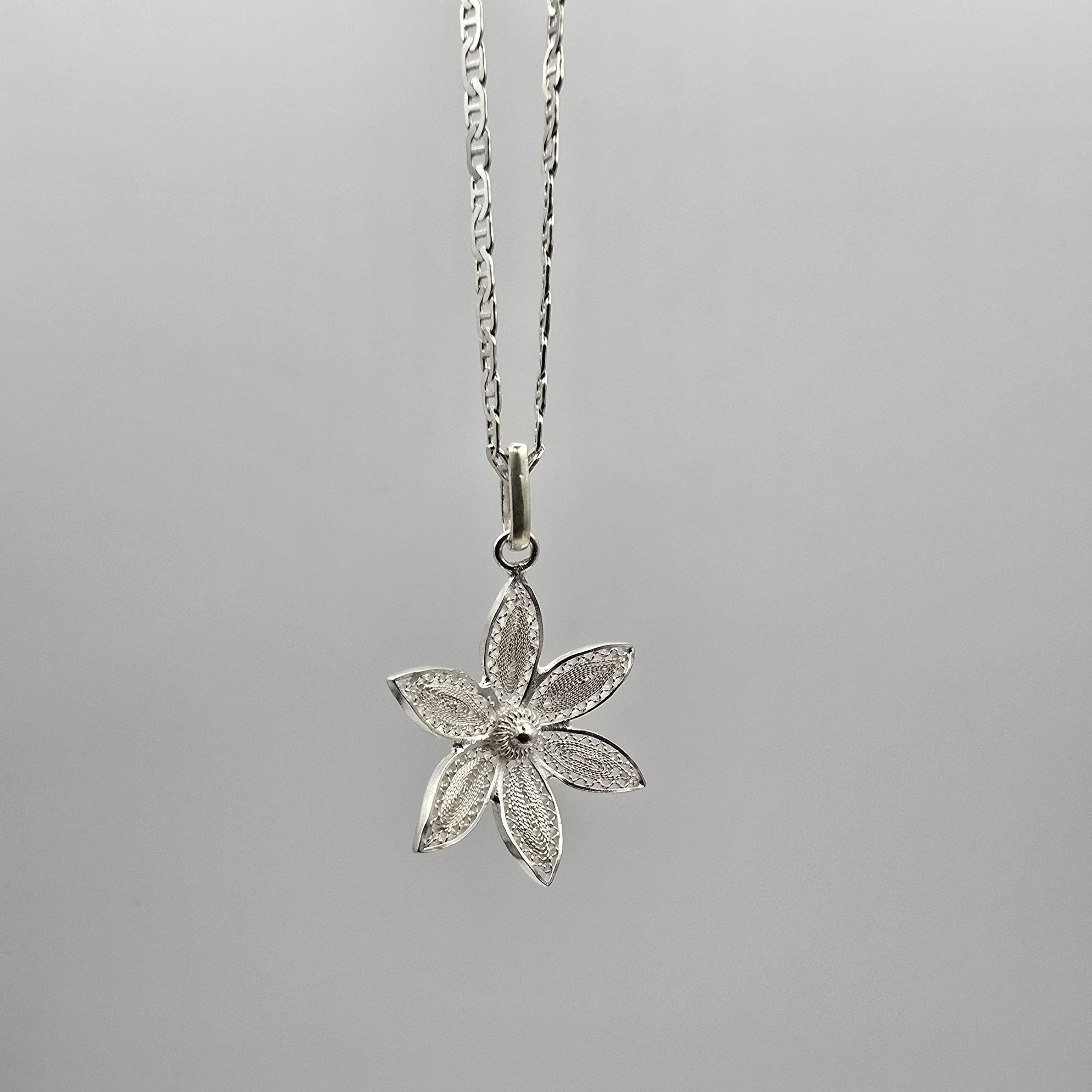 Jasmine Flower Necklace