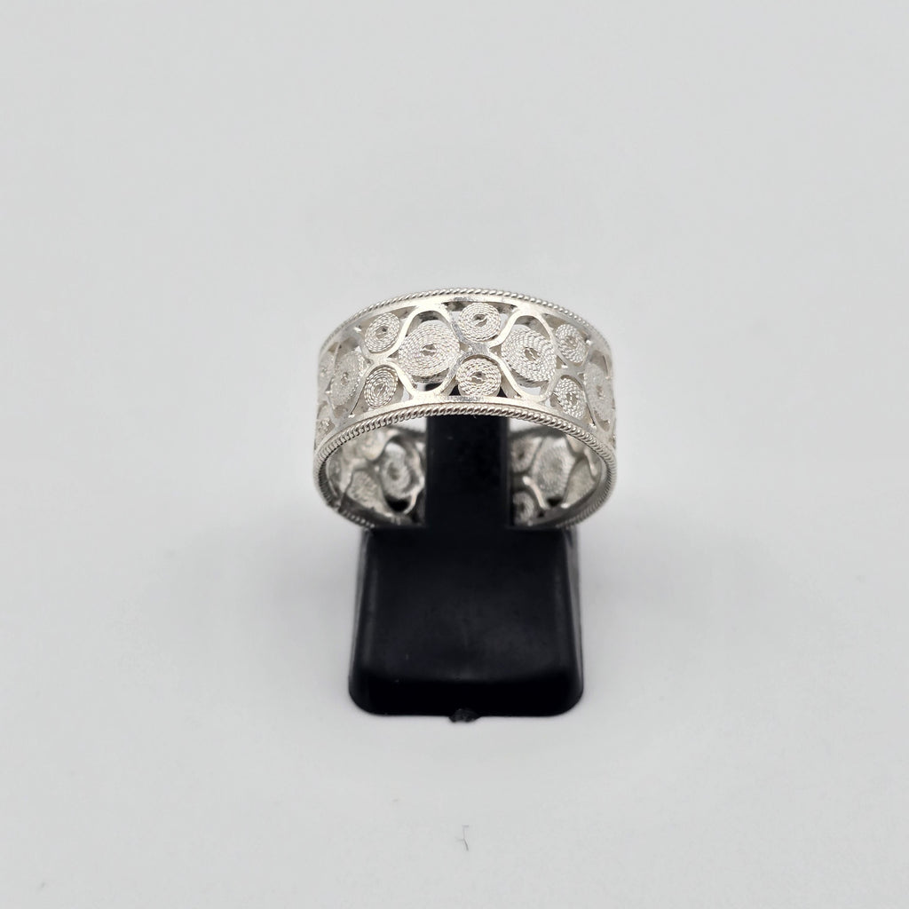 Zigzag Ring