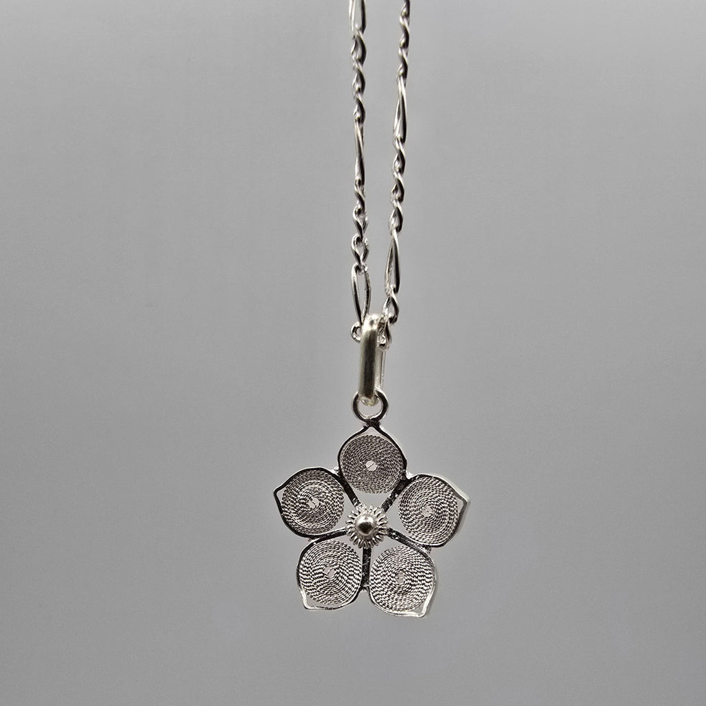 Tropical Flower Necklace